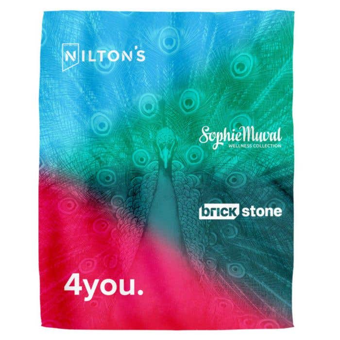 Sherpa Fleecedeken Thomas [150 x 120 cm]