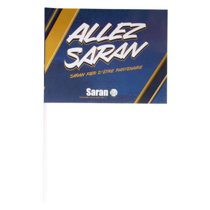 Papieren Vlag Evelien [21 x 31 cm]