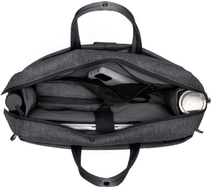 BrandCharger Laptoptas Metro