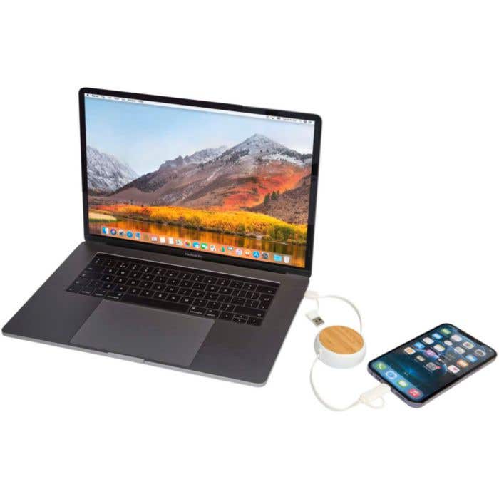 Gerecyclede Oplaadkabel 5-in-1 Chechia [100 cm]