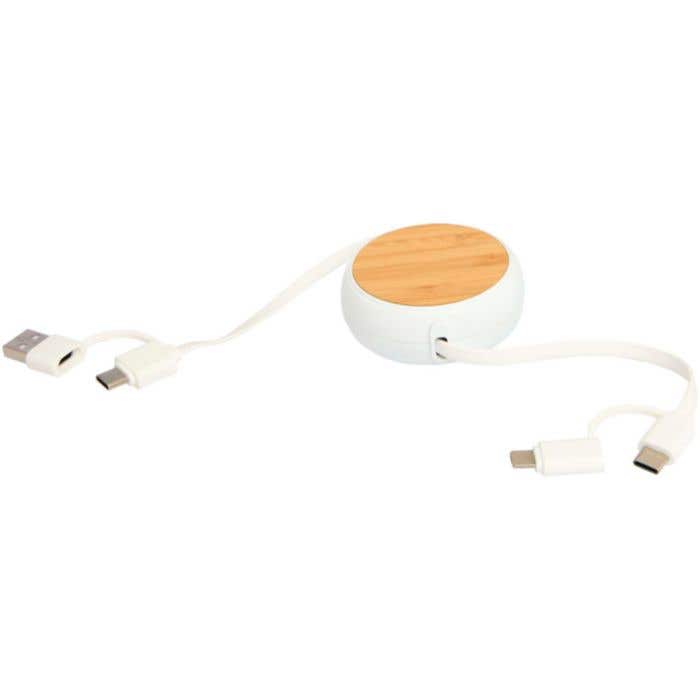 Gerecyclede Oplaadkabel 5-in-1 Chechia [100 cm]