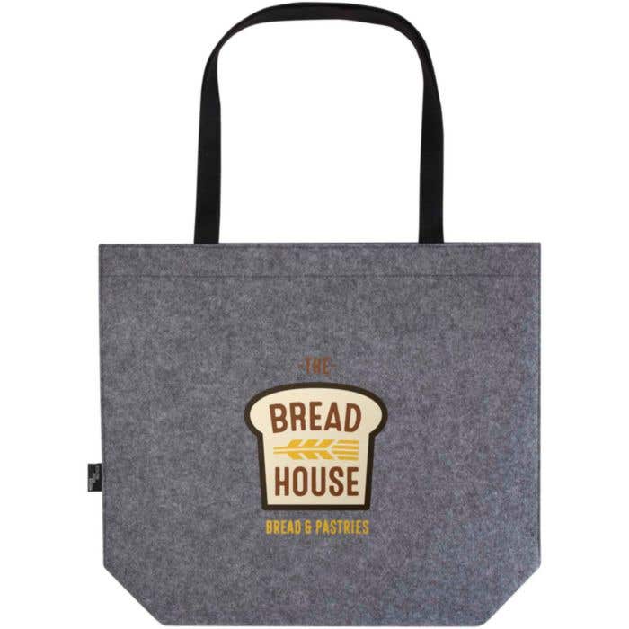 Gerecyclede Vilten Draagtas Felta