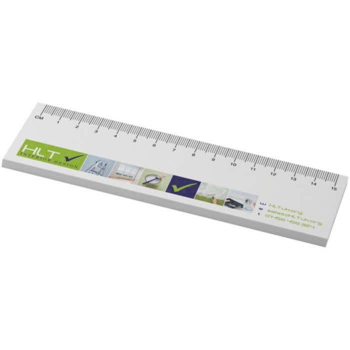 Sticky-Mate® Gerecyclede Notitieblok Liniaal