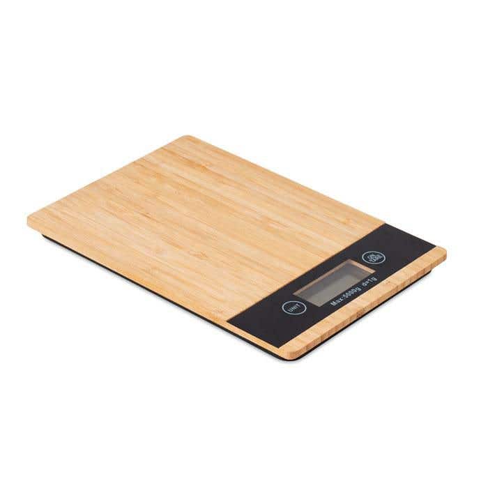 Bamboe Digitale Keukenweegschaal Precise [5kg]