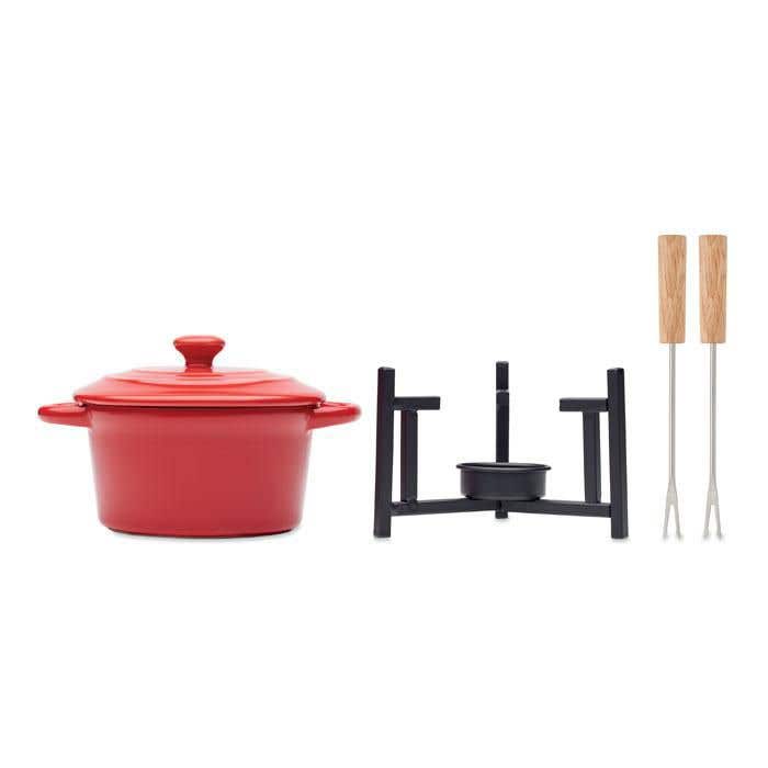 Keramische Fondueset Big Kase [300 ml]