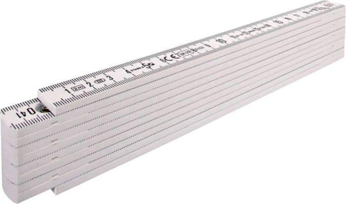 Stabila Duimstok White Pro 1100 series [2 m]