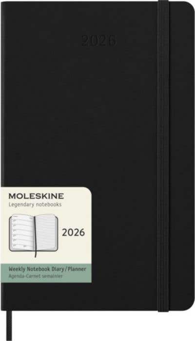 Moleskin Agenda L Hardcover Wekelijks