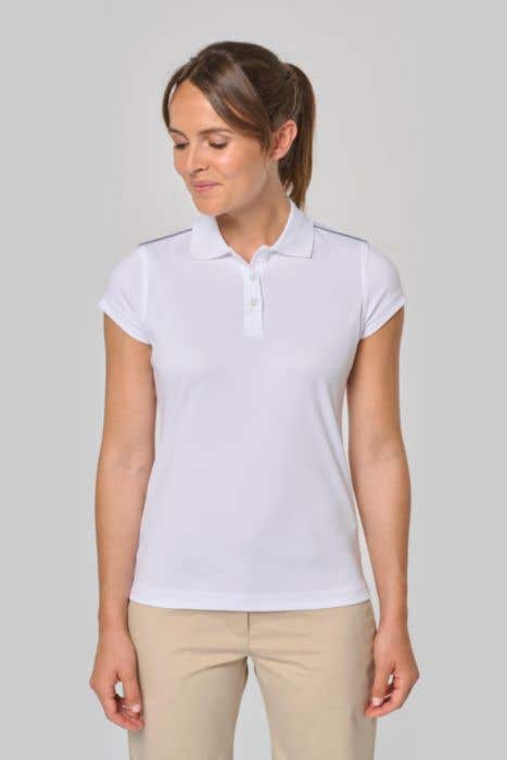 Ladies' short-sleeved polo shirt Proact PA481 155g