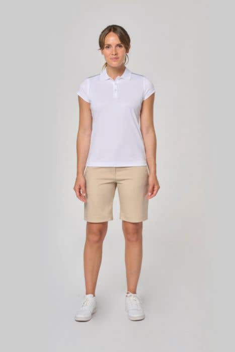 Ladies' short-sleeved polo shirt Proact PA481 155g
