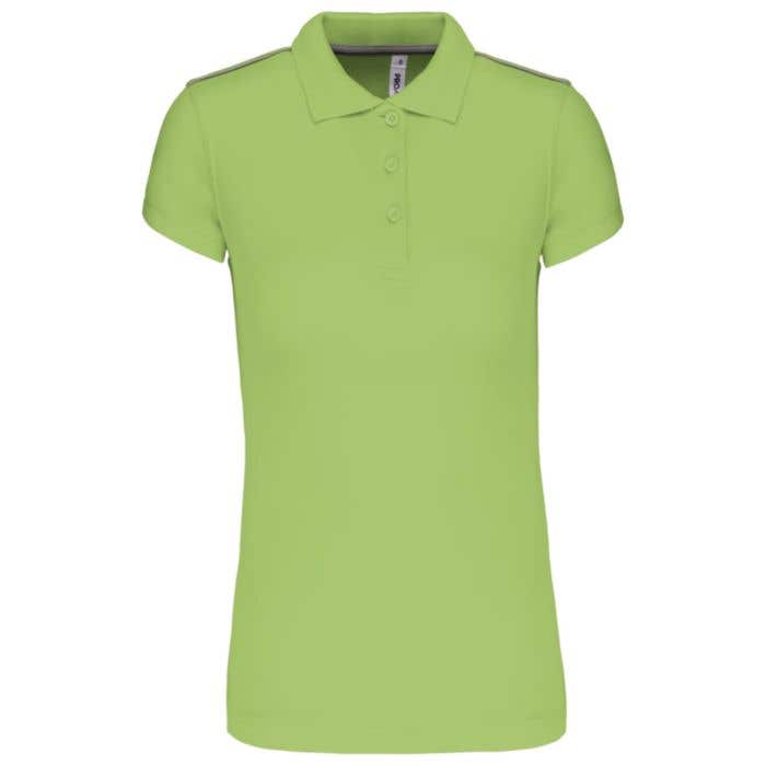 Ladies' short-sleeved polo shirt Proact PA481 155g