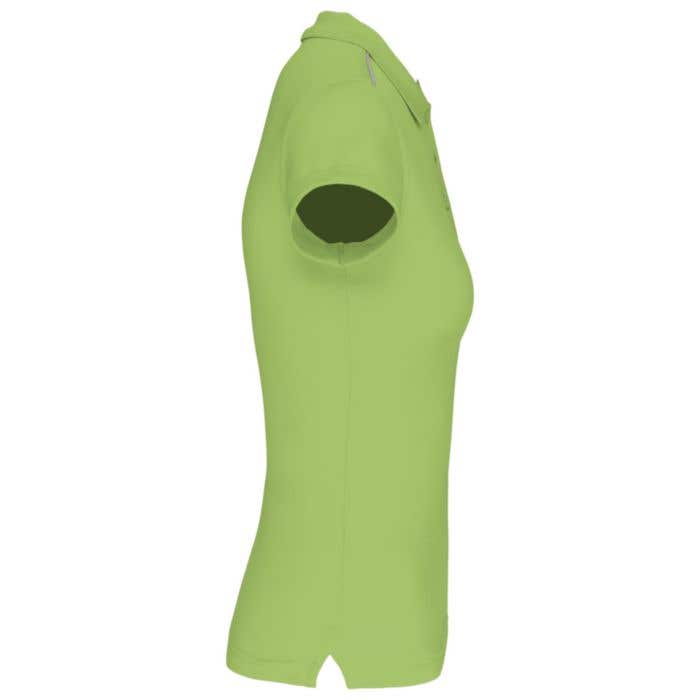 Ladies' short-sleeved polo shirt Proact PA481 155g