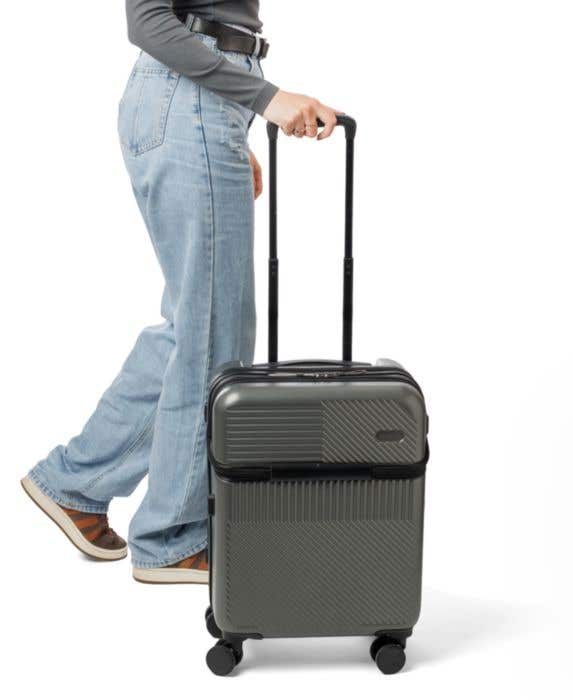 Trolley Ulf | 40x24x54 cm | Laptopvak | Met cijferslot