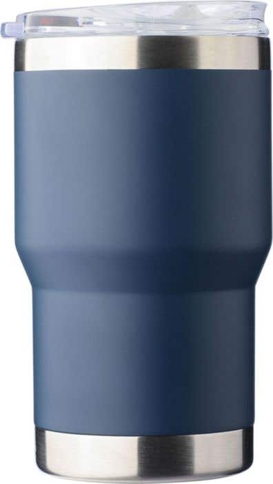 Reisbeker Ayen | 350 ml | Gerecycled RVS | Dubbelwandig | Schuifdeksel