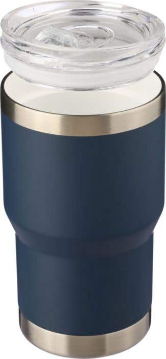 Reisbeker Ayen | 350 ml | Gerecycled RVS | Dubbelwandig | Schuifdeksel