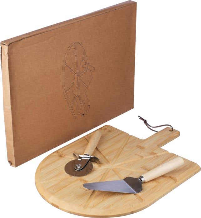 Bamboe Pizzabord Vale