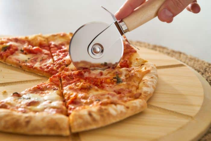 Bamboe Pizzabord Vale