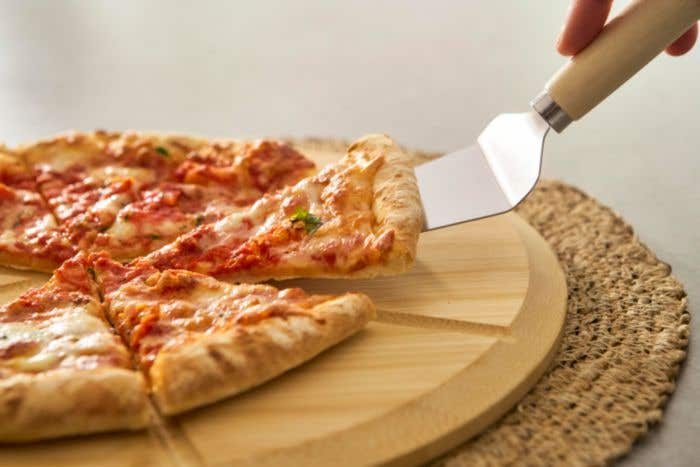 Pizzaplank Vale | Bamboe | Met pizzasnijder en spatel