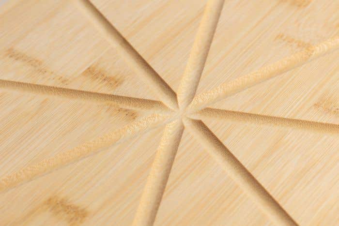 Pizzaplank Vale | Bamboe | Met pizzasnijder en spatel