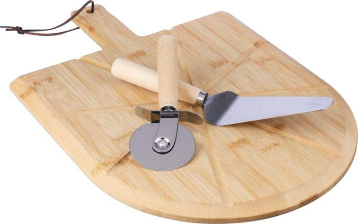 Bamboe Pizzabord Vale