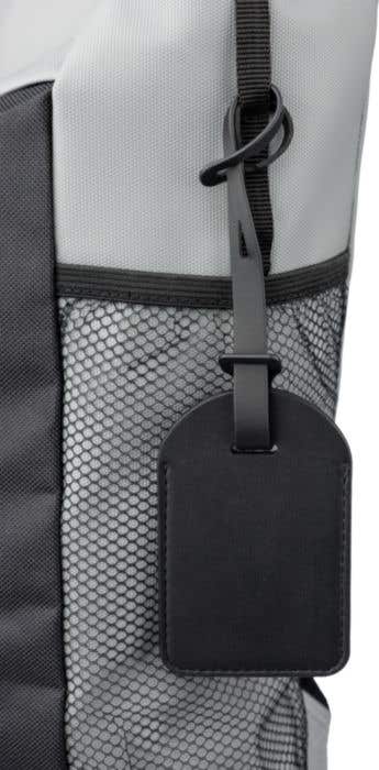 Gerecyclede Bagagelabel Isen