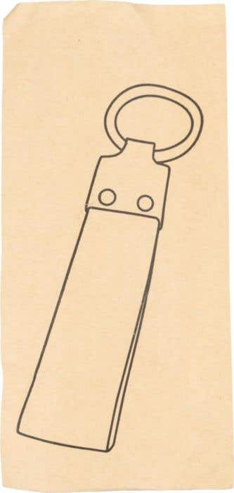 Sleutelhanger Enzi