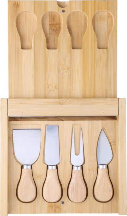 Bamboe Kaasplank Zea [5-delig]