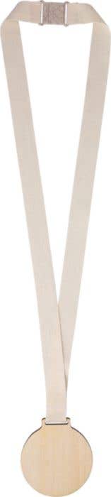 Houten Medaille Koa