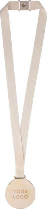 Houten Medaille Koa