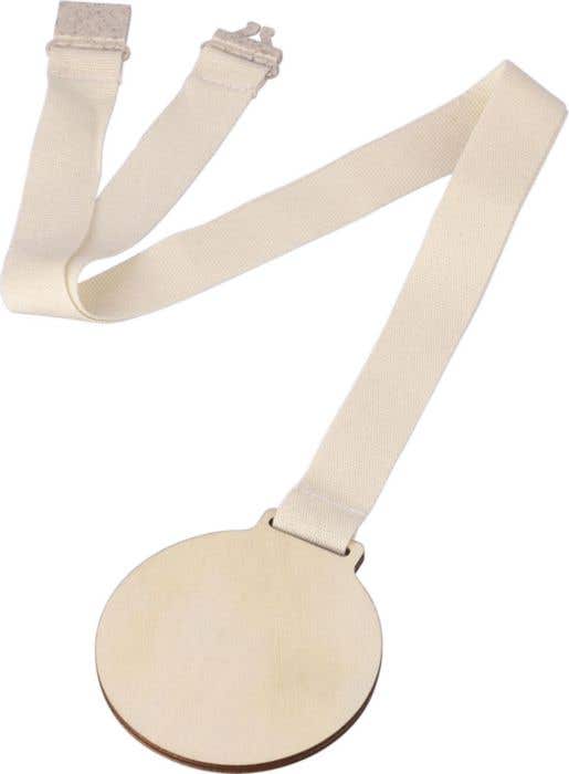Houten Medaille Koa