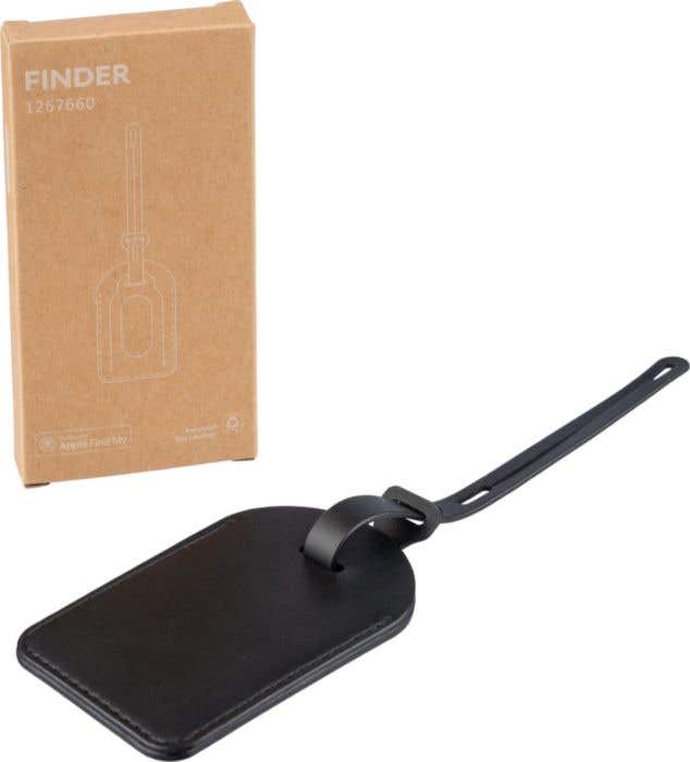 Gerecyclede Bagagelabel Isen