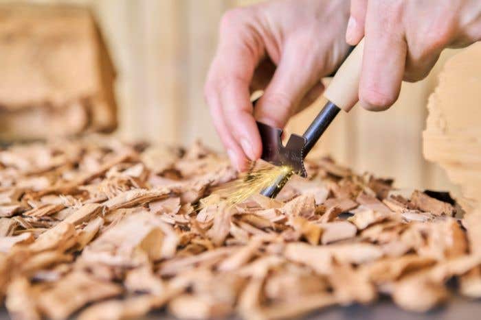 Houten Vuurstarter Azra