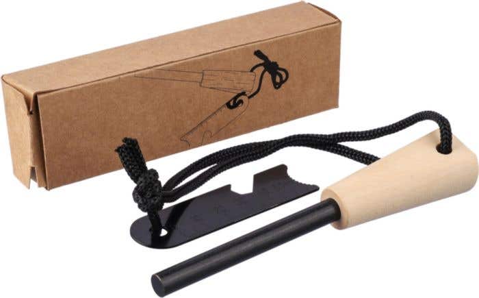 Vuurstarter Azra | RVS | Houten handvat