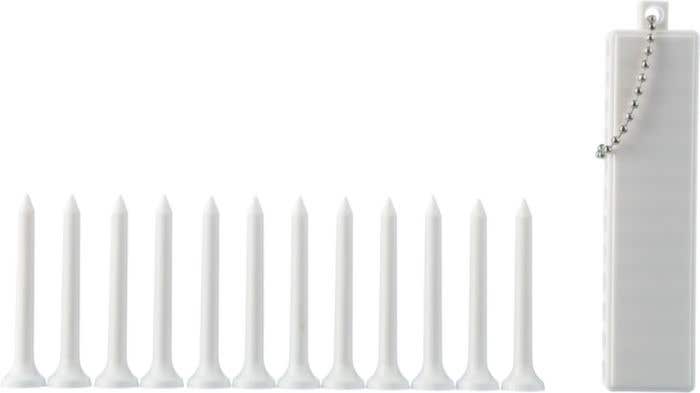 Gerecyclede Golf Tees Set Aveline [15 stuks]