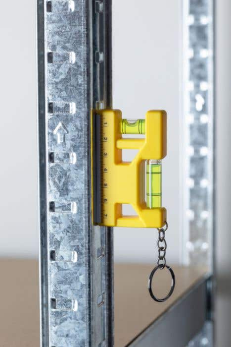 Gerecyclede Waterpas Sleutelhanger Indira