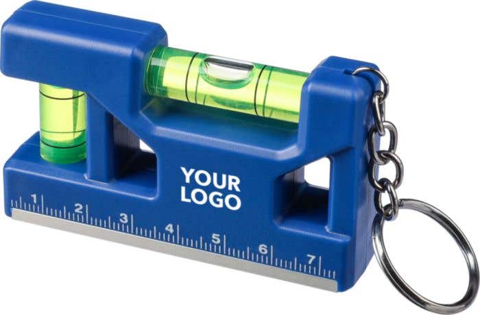 Gerecyclede Waterpas Sleutelhanger Indira