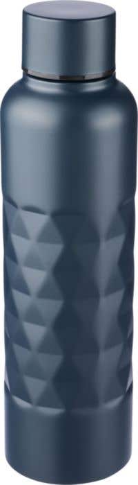 Drinkfles Talin | 800 ml | Gerecycled RVS | Diamandpatroon