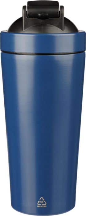 Shakebeker Orla | 750 ml | Gerecycled RVS | Enkelwandig