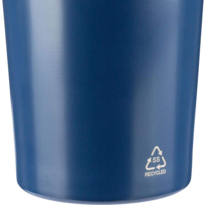 Shakebeker Orla | 750 ml | Gerecycled RVS | Enkelwandig