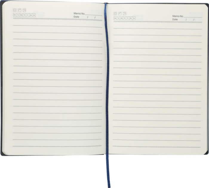 Notitieboek Elian | A5 | FSC® papier | 100 pagina's | Gelinieerd | Ribfluweel