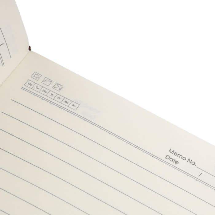 Gerecycled Notitieboekje Elian [A5] Original