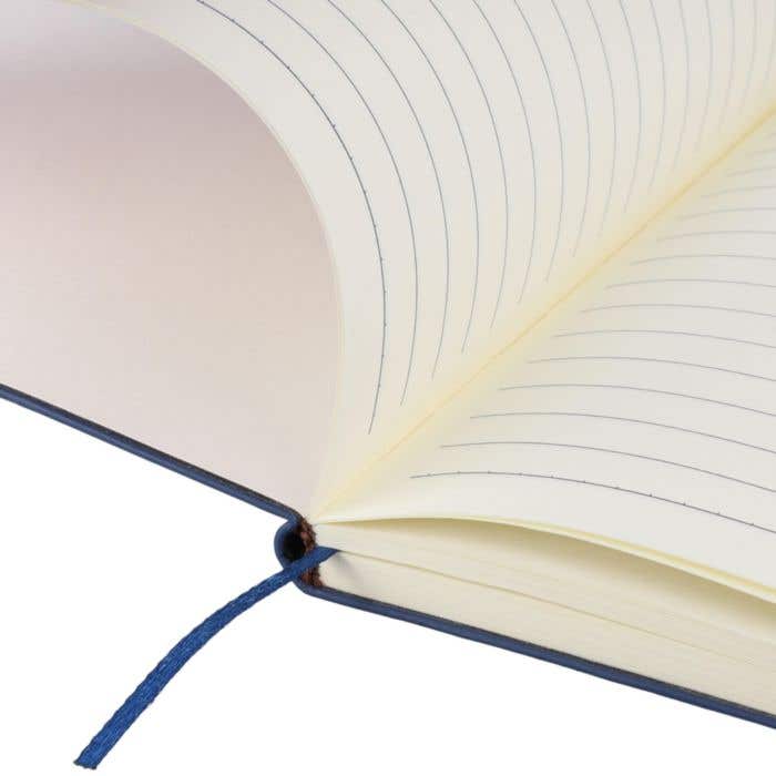 Notitieboek Elian | A5 | FSC® papier | 100 pagina's | Gelinieerd | Ribfluweel