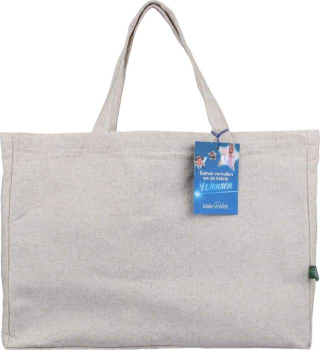Draagtas Ludwig | 20 L | Hennep | Korte hengsels