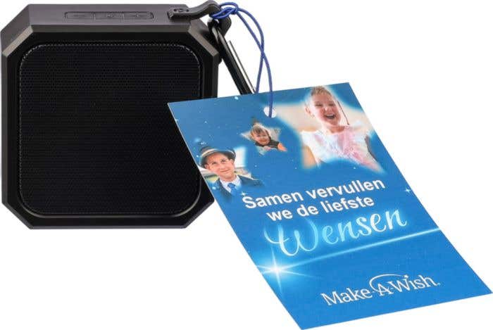 Speaker Lori | Draadloos | Karabijnhaak | Spatwaterdicht