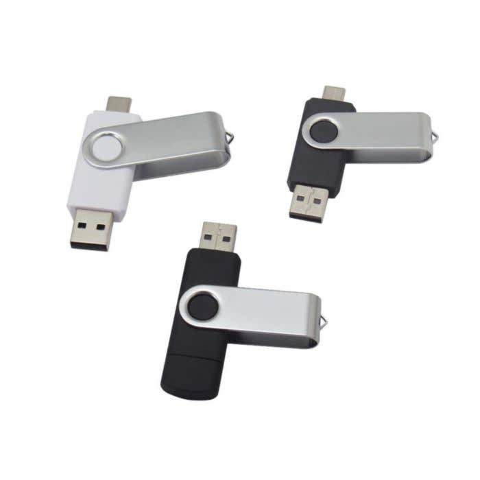 USB stick Slide met USB-C [1-128 GB]
