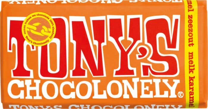 Tony's Chocolonely Giftbox Bedankt [2 repen]