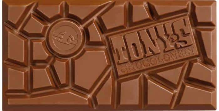 Tony's Chocolonely Giftbox Bedankt [2 repen]