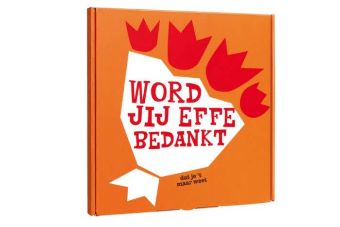 Tony's Chocolonely Giftbox Bedankt [2 repen]