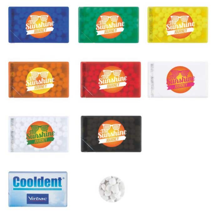 Mintdoosje Creditcard