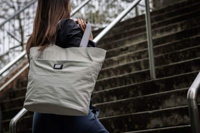 BrandCharger Gerecyclede Draagtas Terra