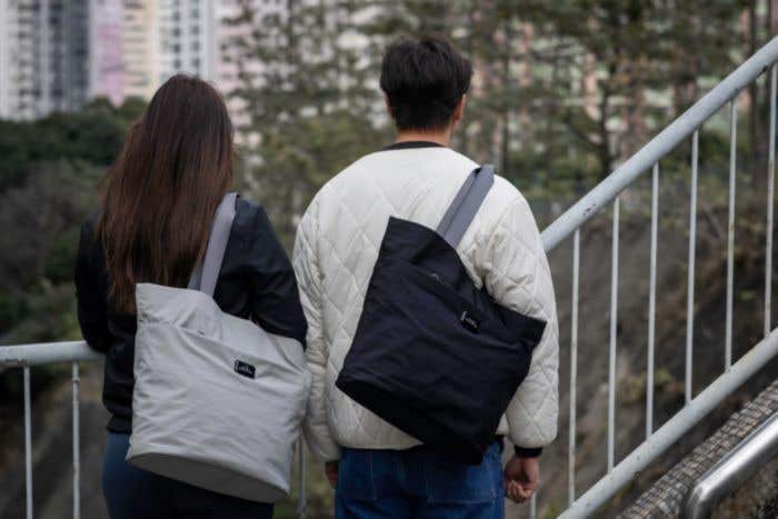 BrandCharger Gerecyclede Draagtas Terra